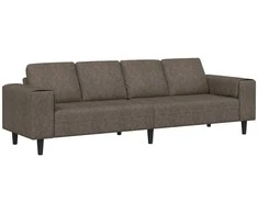 Svetainės sofa Tamsiai pilka 250 x 77 x 76 cm