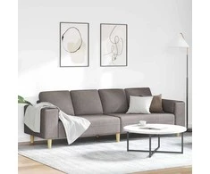 Svetainės sofa Tortora 250 x 77 x 76 cm Poliesteris