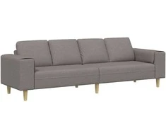 Svetainės sofa Tortora 250 x 77 x 76 cm Poliesteris