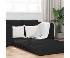 Sofa lova 60cm Juoda audinys