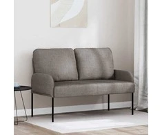 Sofa Sofos su pagalve 110cm Taupe fanera