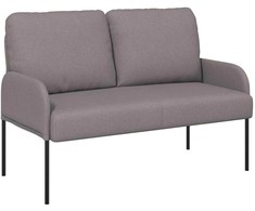 Sofa Sofos su pagalve 110cm Taupe fanera