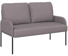 Sofa Sofos su pagalve 110cm Taupe fanera