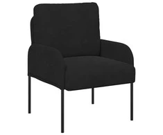 Sofa Sofos su pagalve 55cm Juoda fanera