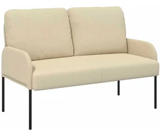 Sofa Sofų komplektai 3 vnt. Kreminė fanera