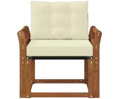 Lauko sofa Kietasis akacijos medis ir Textilene