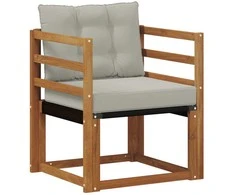 Lauko sofa Kietasis akacijos medis ir Textilene