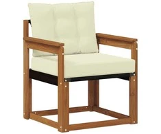 Lauko sofa Kietasis akacijos medis ir Textilene