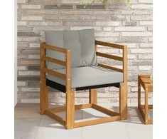 Lauko sofa Kietasis akacijos medis ir Textilene