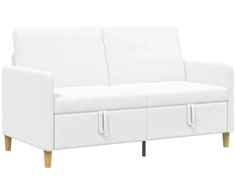 Sofa su saugojimo vieta Balta 152 x 78 x 87 cm Poliesteris
