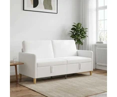 Sofa su saugojimo vieta Balta 172 x 78 x 87 cm Poliesteris