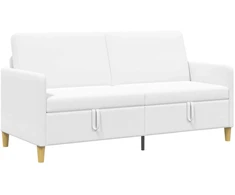 Sofa su saugojimo vieta Balta 172 x 78 x 87 cm Poliesteris