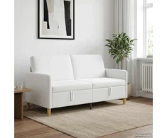 Sofa su saugojimo vieta Balta 172 x 78 x 87 cm Poliesteris