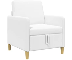 Sofa su saugojimo vieta Balta 72 x 78 x 87 cm Poliesteris