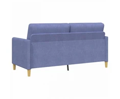 Sofa su saugojimo vieta Džinsinės mėlynos 172 x 78 x 87 cm