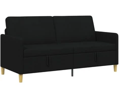 Sofa su saugojimo vieta Juoda 172 x 78 x 87 cm Poliesteris