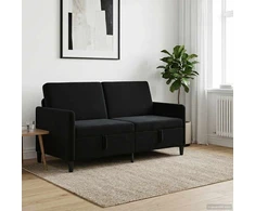 Sofa su saugojimo vieta Juoda 172 x 78 x 87 cm Poliesteris