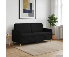 Sofa su saugojimo vieta Juoda 172 x 78 x 87 cm Poliesteris