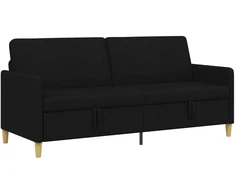 Sofa su saugojimo vieta Juoda 192 x 78 x 87 cm Poliesteris