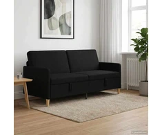 Sofa su saugojimo vieta Juoda 192 x 78 x 87 cm Poliesteris