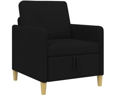 Sofa su saugojimo vieta Juoda 72 x 78 x 87 cm Poliesteris