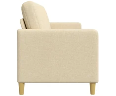 Sofa su saugojimo vieta Kreminė 172 x 78 x 87 cm Poliesteris
