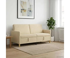 Sofa su saugojimo vieta Kreminė 172 x 78 x 87 cm Poliesteris