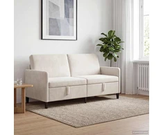 Sofa su saugojimo vieta Kreminė 172 x 78 x 87 cm Poliesteris