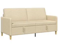 Sofa su saugojimo vieta Kreminė 172 x 78 x 87 cm Poliesteris