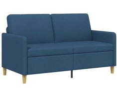 Sofa su saugojimo vieta Mėlyna 152 x 78 x 87 cm Poliesteris