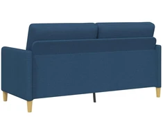 Sofa su saugojimo vieta Mėlyna 172 x 78 x 87 cm Poliesteris