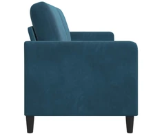 Sofa su saugojimo vieta Mėlyna 172 x 78 x 87 cm Poliesteris