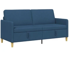 Sofa su saugojimo vieta Mėlyna 172 x 78 x 87 cm Poliesteris