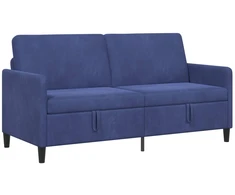Sofa su saugojimo vieta Policijos mėlyna 172 x 78 x 87 cm
