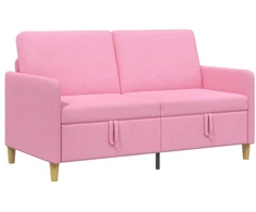 Sofa su saugojimo vieta Rožinė 152 x 78 x 87 cm Poliesteris