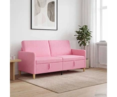 Sofa su saugojimo vieta Rožinė 172 x 78 x 87 cm Poliesteris