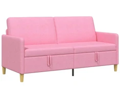 Sofa su saugojimo vieta Rožinė 172 x 78 x 87 cm Poliesteris