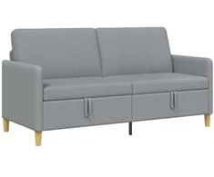 Sofa su saugojimo vieta Šviesiai pilka 172 x 78 x 87 cm