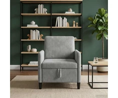 Sofa su saugojimo vieta Šviesiai pilka 72 x 78 x 87 cm