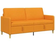 Sofa su saugojimo vieta Tamsiai geltona 172 x 78 x 87 cm