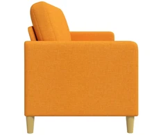 Sofa su saugojimo vieta Tamsiai geltona 172 x 78 x 87 cm