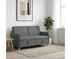Sofa su saugojimo vieta Tamsiai pilka 152 x 78 x 87 cm