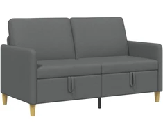 Sofa su saugojimo vieta Tamsiai pilka 152 x 78 x 87 cm