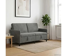 Sofa su saugojimo vieta Tamsiai pilka 172 x 78 x 87 cm