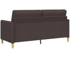Sofa su saugojimo vieta Tamsiai rudas 172 x 78 x 87 cm