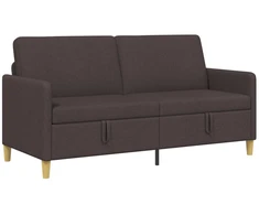Sofa su saugojimo vieta Tamsiai rudas 172 x 78 x 87 cm