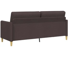 Sofa su saugojimo vieta Tamsiai rudas 192 x 78 x 87 cm
