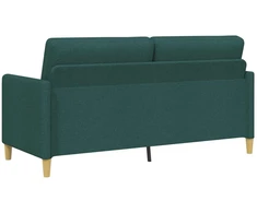 Sofa su saugojimo vieta Tamsiai žalia 172 x 78 x 87 cm