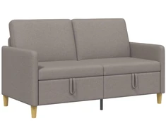 Sofa su saugojimo vieta Taupe 152 x 78 x 87 cm Poliesteris