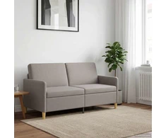 Sofa su saugojimo vieta Taupe 172 x 78 x 87 cm Poliesteris